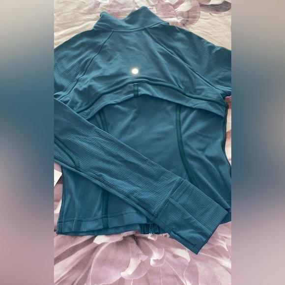 NWT Green Jasper Define Cropped Jacket in size 8 - Picture 2 of 6